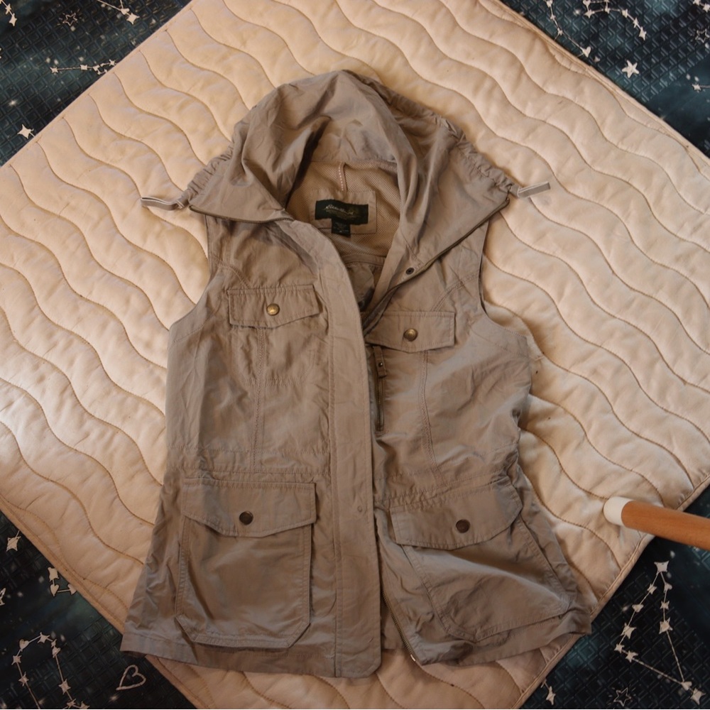 Eddie Bauer hiking vest